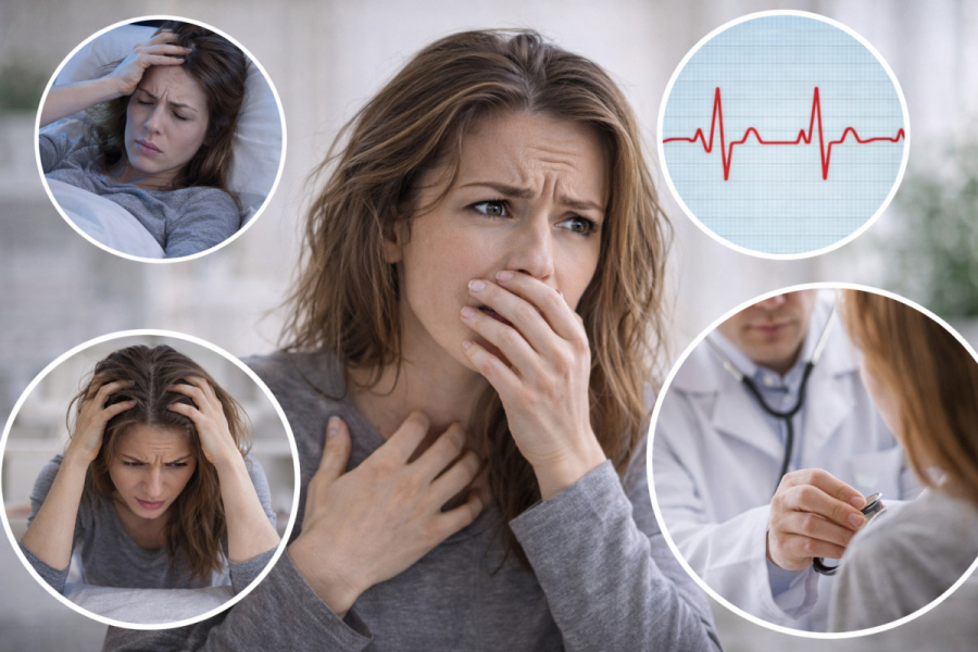 Angststörung Symptome früh erkennen