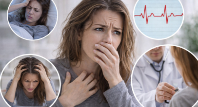 Angststörung Symptome früh erkennen