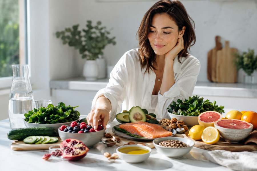 Anti-Aging Ernährung – was die Haut wirklich braucht