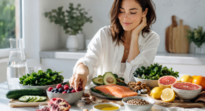 Anti-Aging Ernährung – was die Haut wirklich braucht