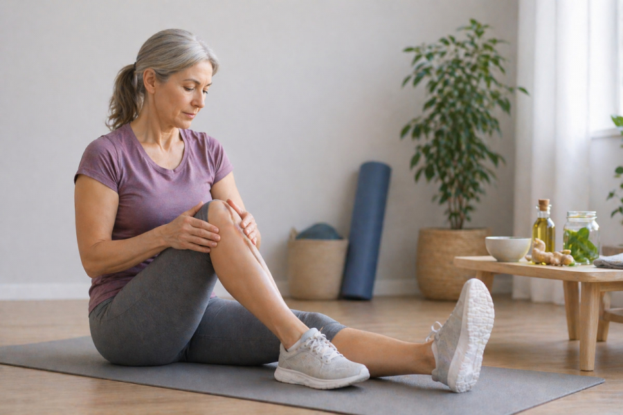 Arthrose im Knie welche Übungen und Hausmittel helfen