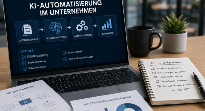 Automatisierung mit KI im Unternehmen