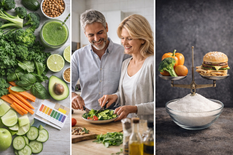 Basische Ernährung – Mythos oder sinnvoll