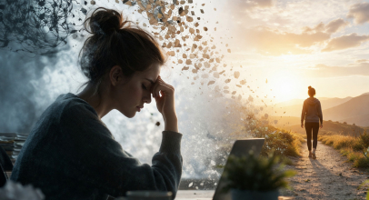 Burnout Anzeichen früh erkennen