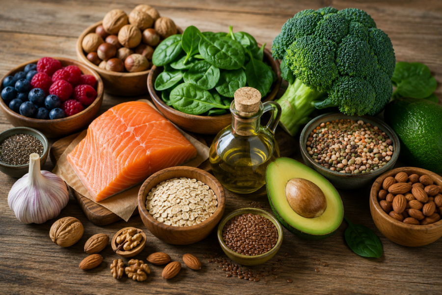 Cholesterinsenkende Lebensmittel Liste