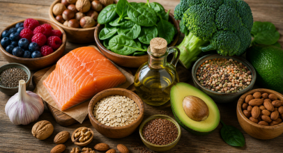 Cholesterinsenkende Lebensmittel Liste