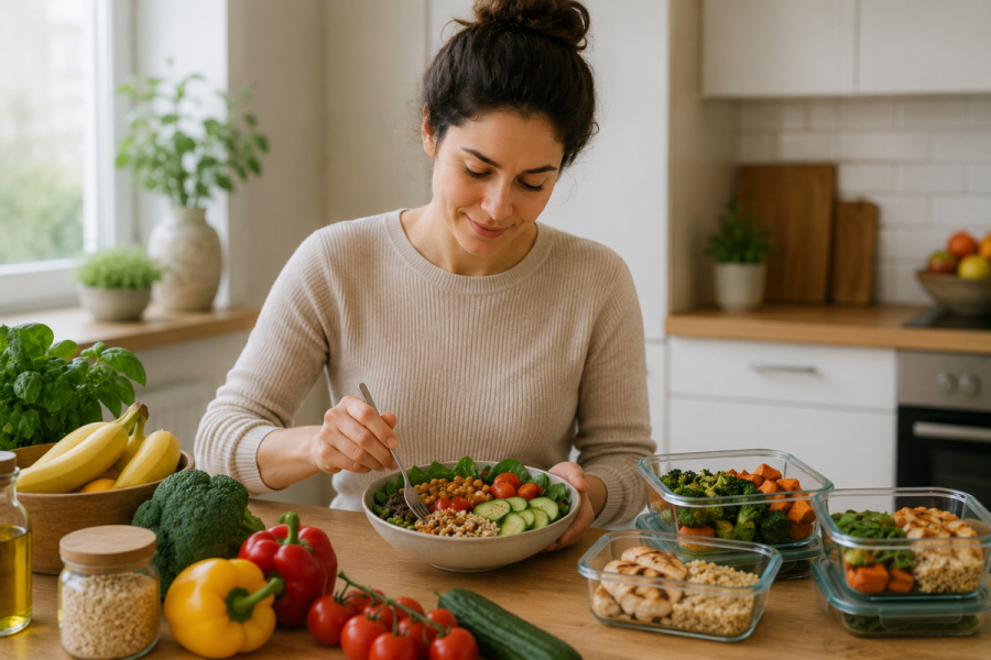 Clean Eating – Regeln und Wochenplan