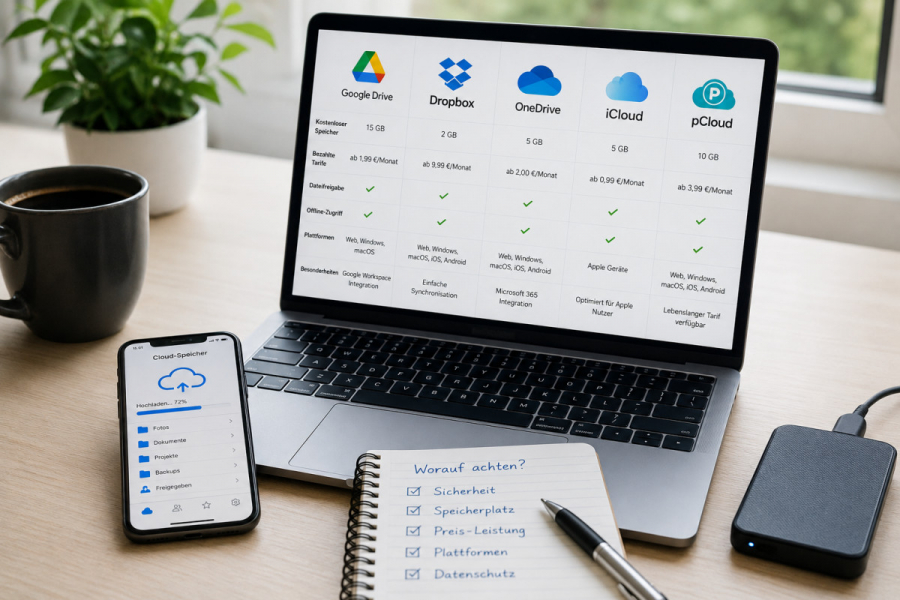 Cloud-Speicher Vergleich 2026