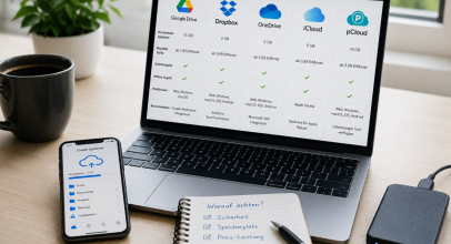 Cloud-Speicher Vergleich 2026