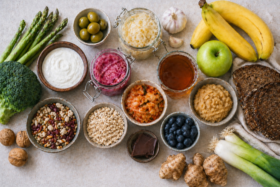 Darmflora aufbauen – die besten Lebensmittel