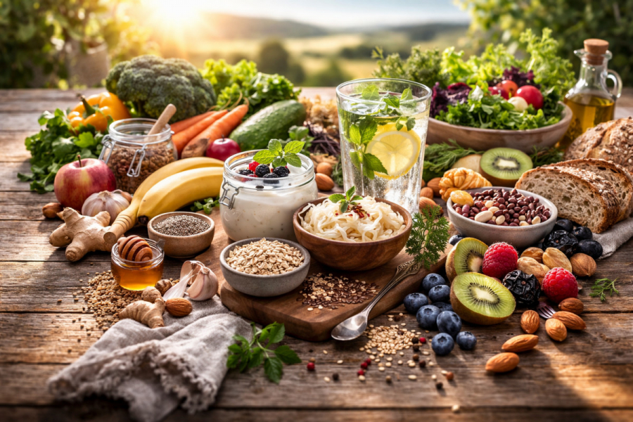 Darmgesundheit verbessern – was dem Darm wirklich hilft