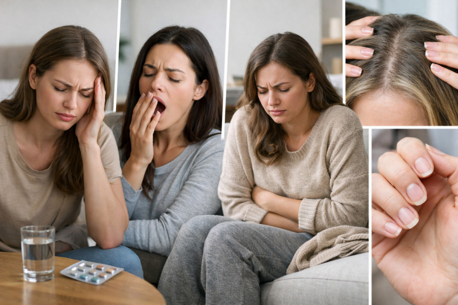 Eisenmangel erkennen – typische Anzeichen bei Frauen