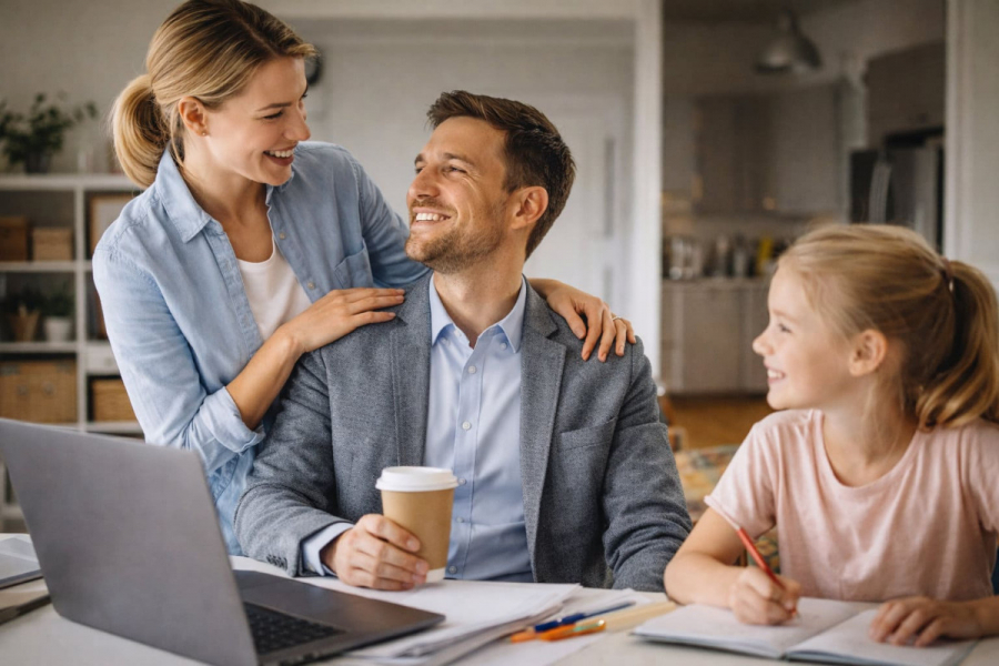 Familie und Beruf vereinbaren Tipps für den Alltag