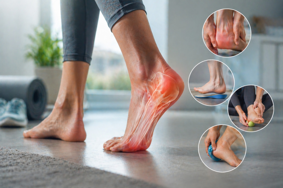 Fersenschmerzen Ursachen und Behandlung