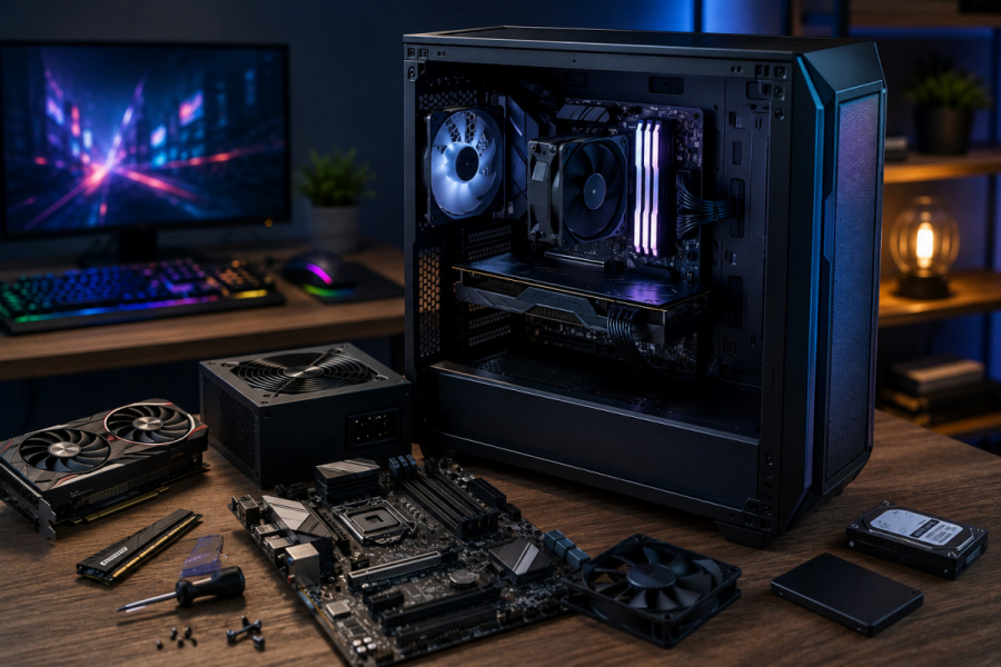 Gaming PC selbst zusammenstellen