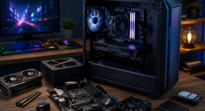 Gaming PC selbst zusammenstellen