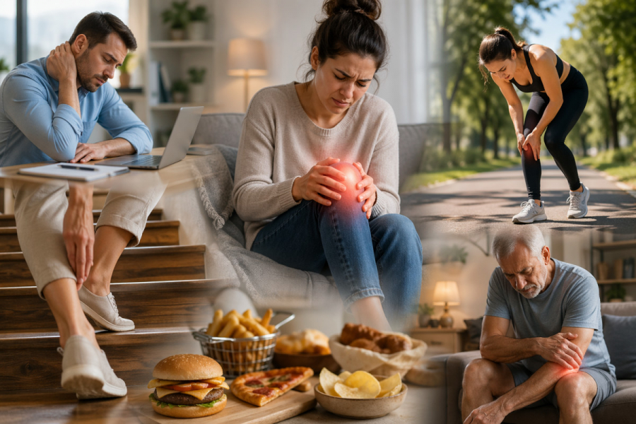 Gelenkschmerzen Ursachen im Alltag
