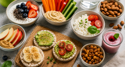 Gesunde Snacks zum Abnehmen
