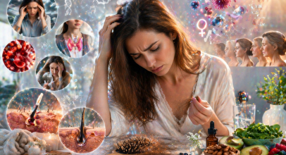 Haarausfall Ursachen bei Frauen
