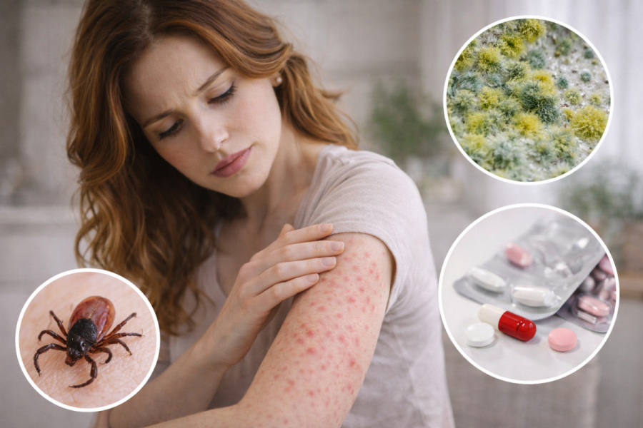 Hautausschlag plötzlich – mögliche Ursachen