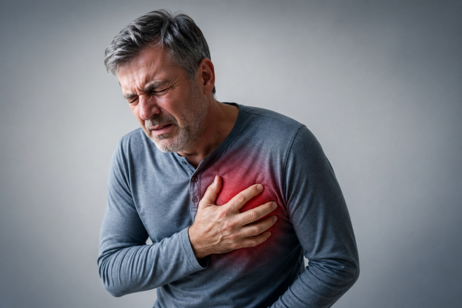 Herzinfarkt Symptome bei Männern