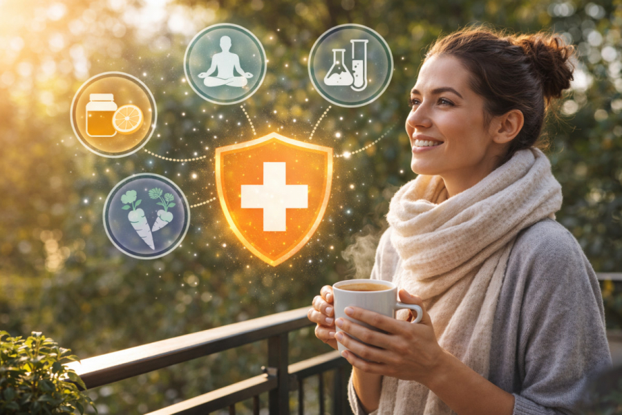 Immunsystem stärken – Hausmittel und wissenschaftliche Tipps