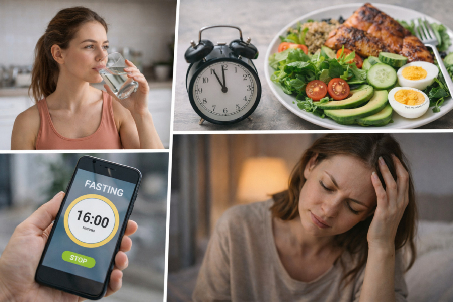 Intervallfasten 16:8 – Erfahrungen, Vorteile und Risiken