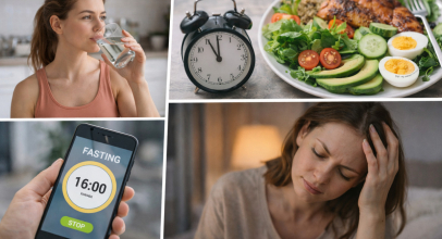 Intervallfasten 16:8 – Erfahrungen, Vorteile und Risiken