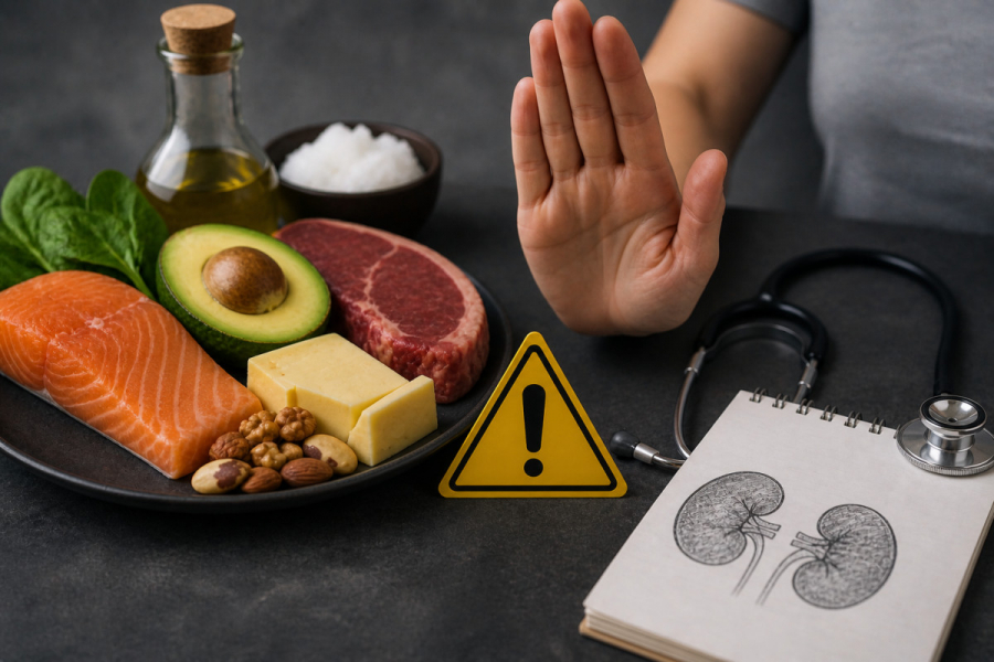 Ketogene Ernährung – Risiken und Nebenwirkungen