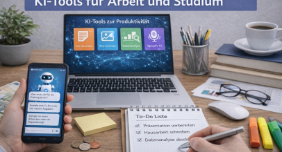 KI-Tools für Arbeit und Studium