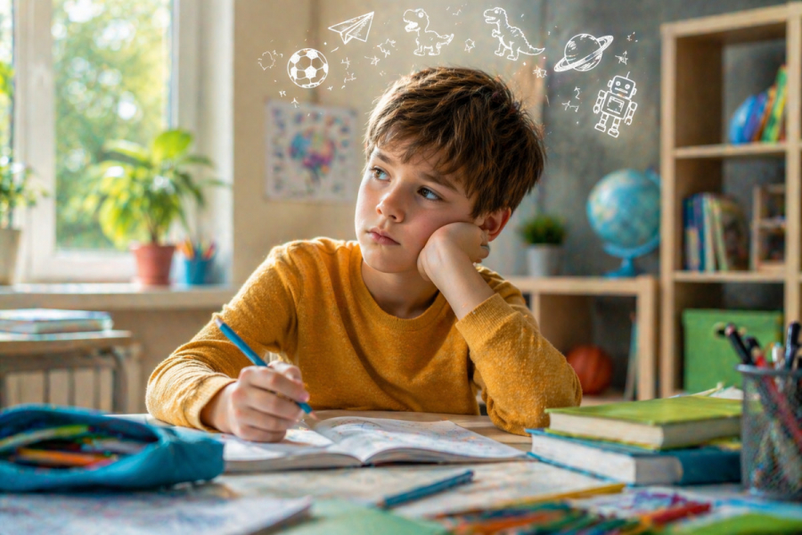 Konzentrationsschwäche bei Kindern – Ursachen