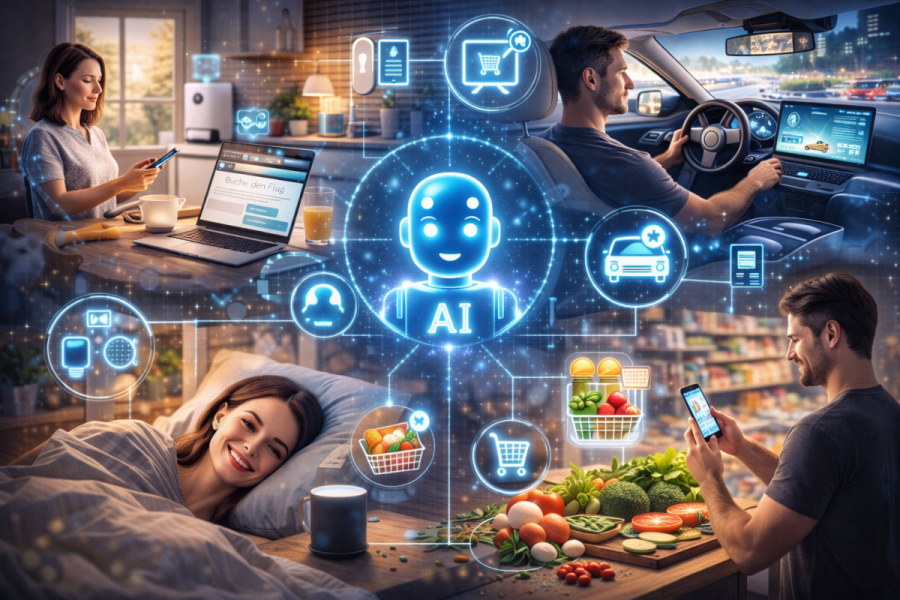 Künstliche Intelligenz im Alltag – konkrete Beispiele
