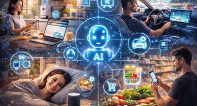 Künstliche Intelligenz im Alltag – konkrete Beispiele