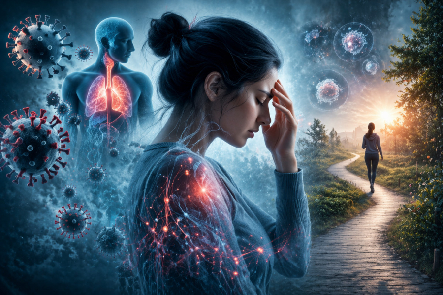 Long Covid Symptome und Dauer