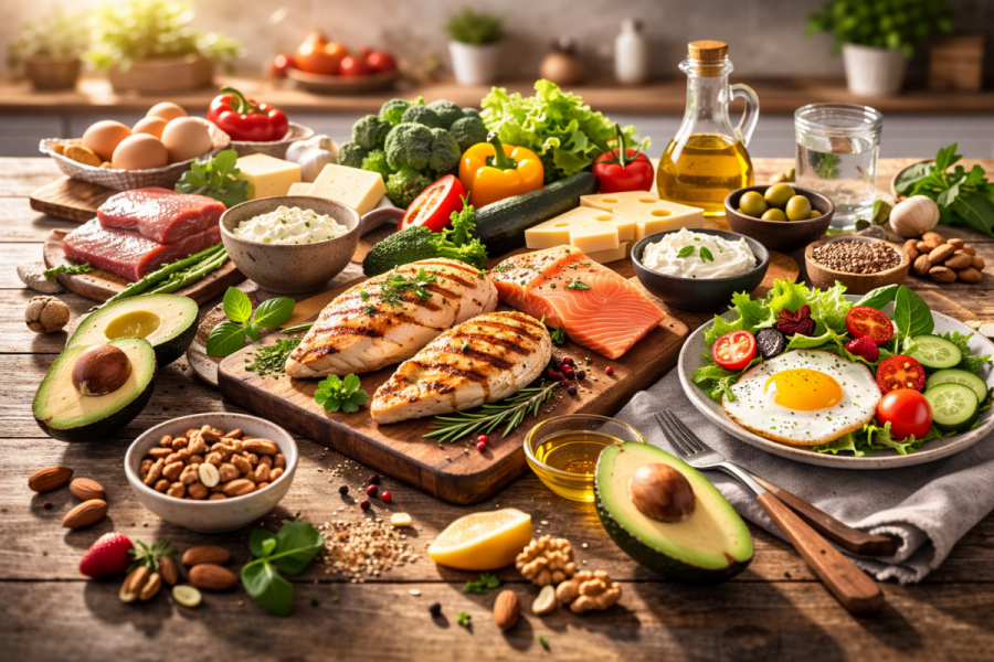 Low Carb Ernährung – was darf man essen