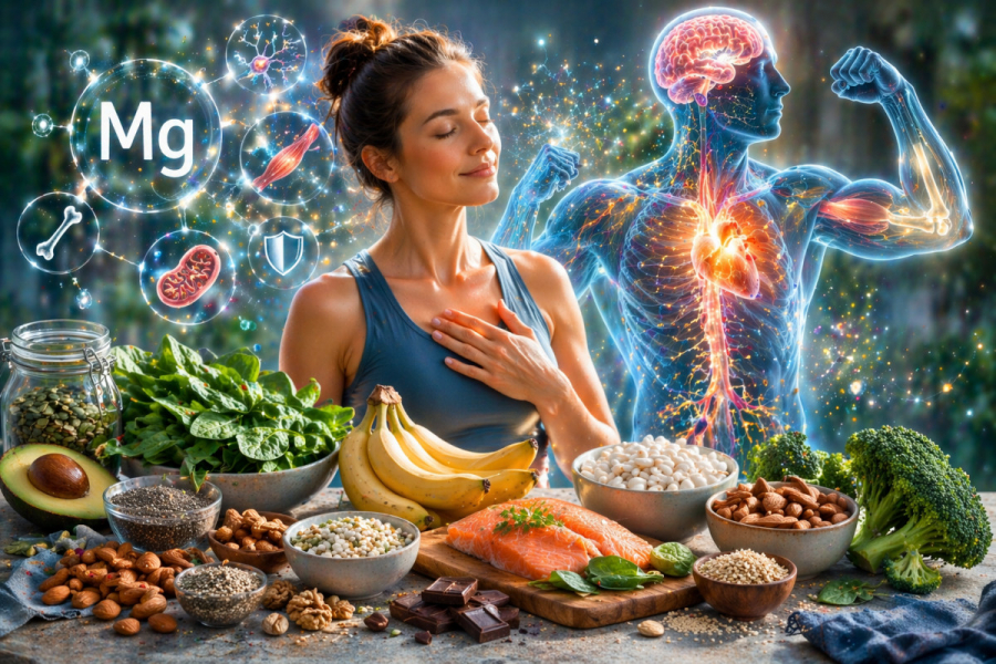 Magnesium Wirkung und Nebenwirkungen