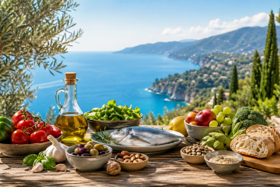 Mediterrane Ernährung – Wochenplan und Vorteile