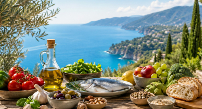 Mediterrane Ernährung – Wochenplan und Vorteile