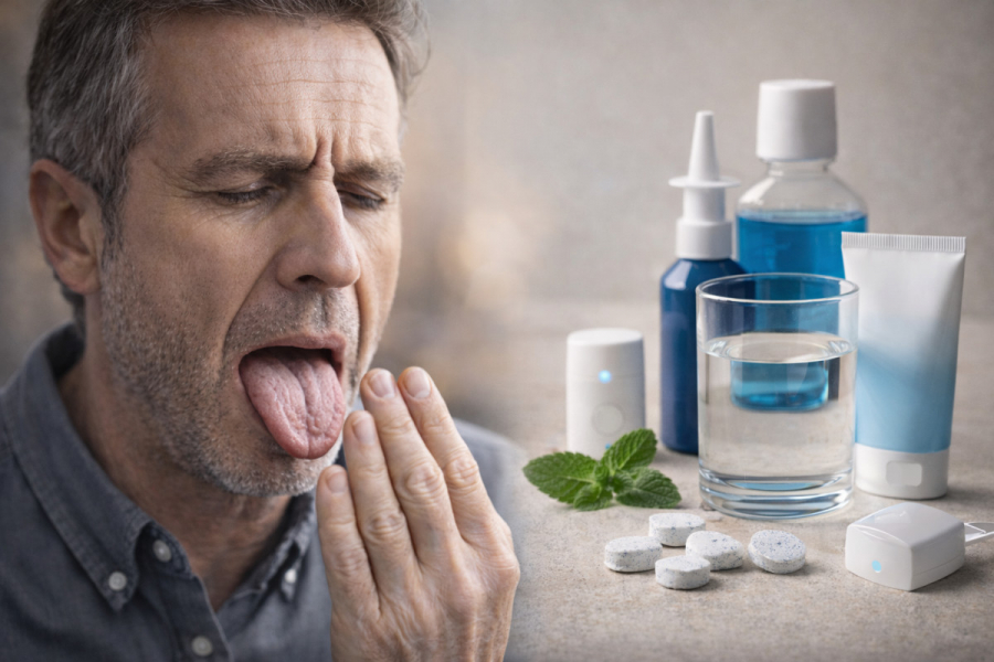 Mundtrockenheit Ursachen und was hilft