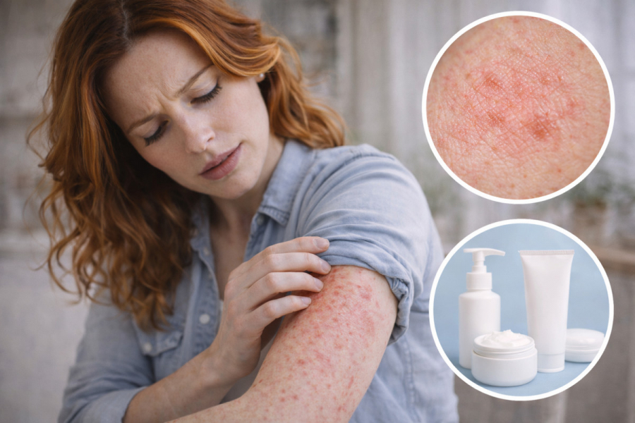 Neurodermitis Symptome und Pflege