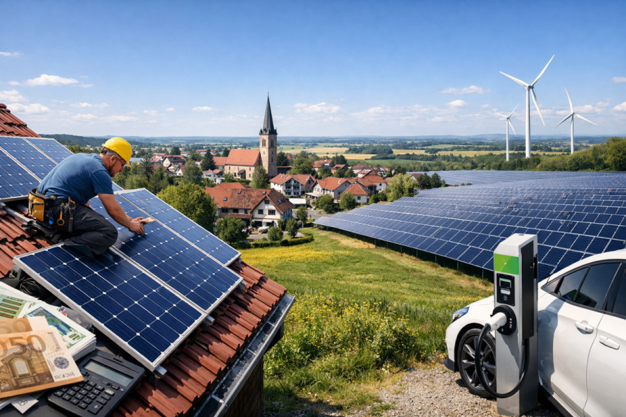 Photovoltaik Kosten und Förderung in Deutschland