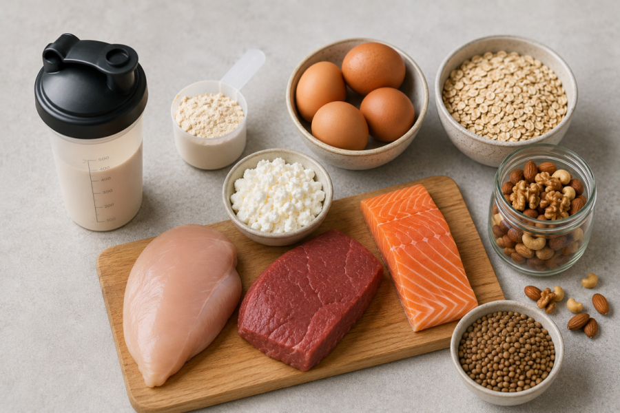 Proteinbedarf pro Tag – wie viel Eiweiß braucht man