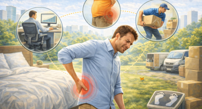 Rückenschmerzen im unteren Rücken – Ursachen und Übungen