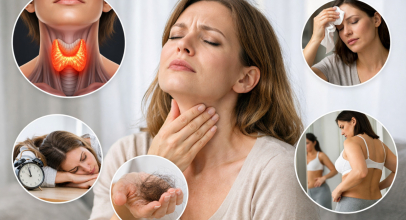 Schilddrüsenunterfunktion Symptome bei Frauen