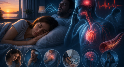 Schlafapnoe Symptome früh erkennen