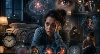 Schlafmangel Symptome und Folgen