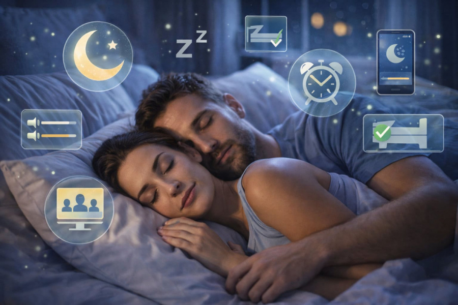 Schlafqualität verbessern und besser schlafen