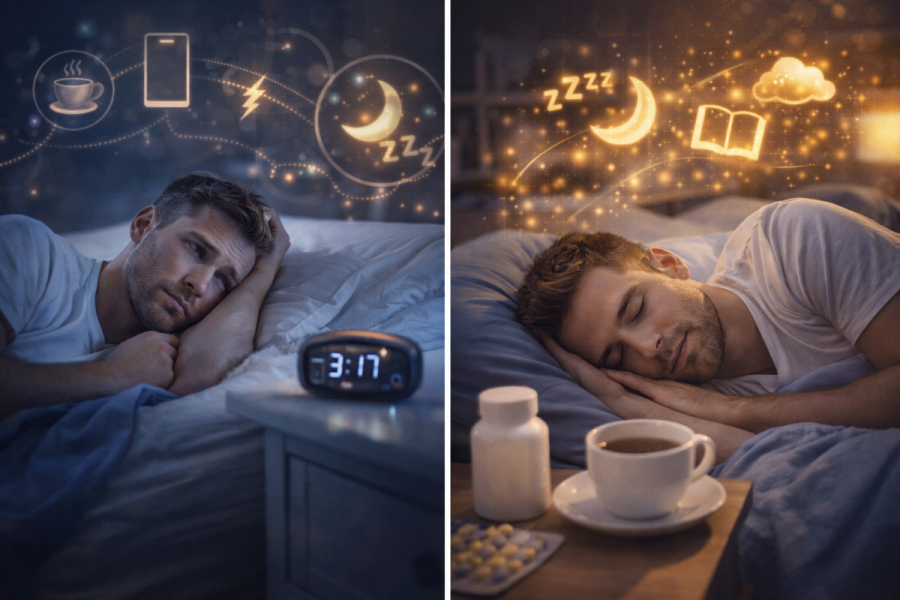 Schlafstörungen Ursachen und Tipps zum Einschlafen