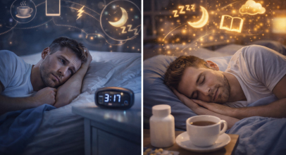 Schlafstörungen Ursachen und Tipps zum Einschlafen