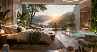 Schlafurlaub und Wellness Trends 2026